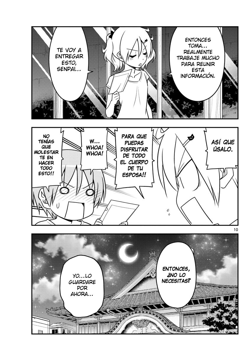 Tonikaku Kawaii Capitulo 67 página 11