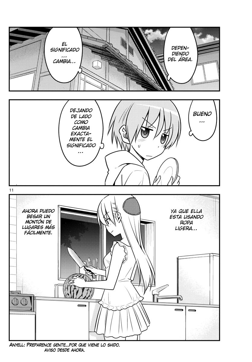 Tonikaku Kawaii Capitulo 67 página 12
