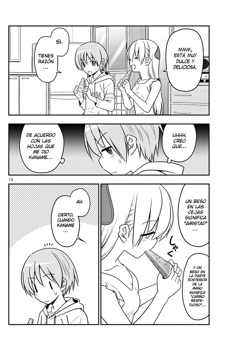 Tonikaku Kawaii Capitulo 67 página 14