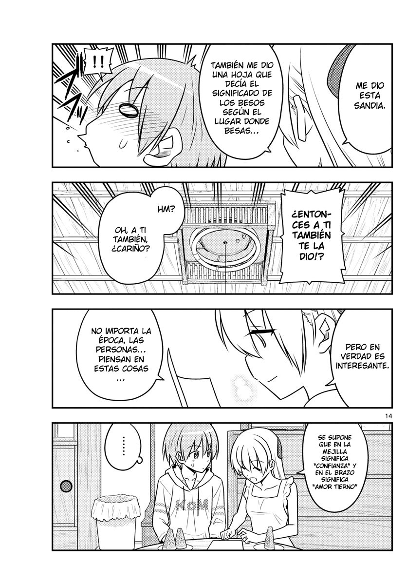 Tonikaku Kawaii Capitulo 67 página 15