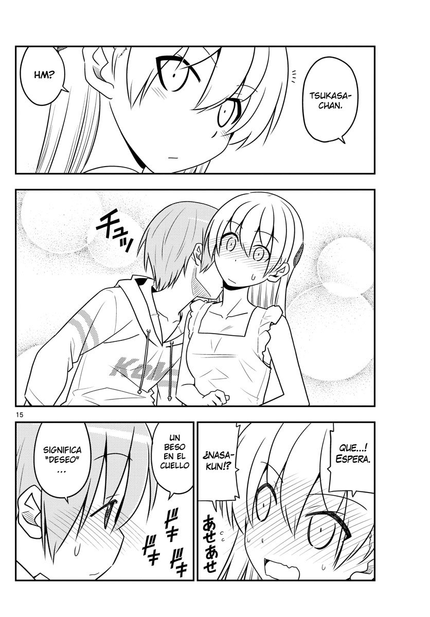 Tonikaku Kawaii Capitulo 67 página 16