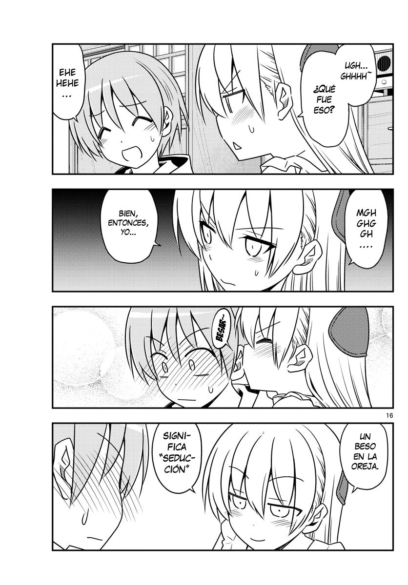 Tonikaku Kawaii Capitulo 67 página 17