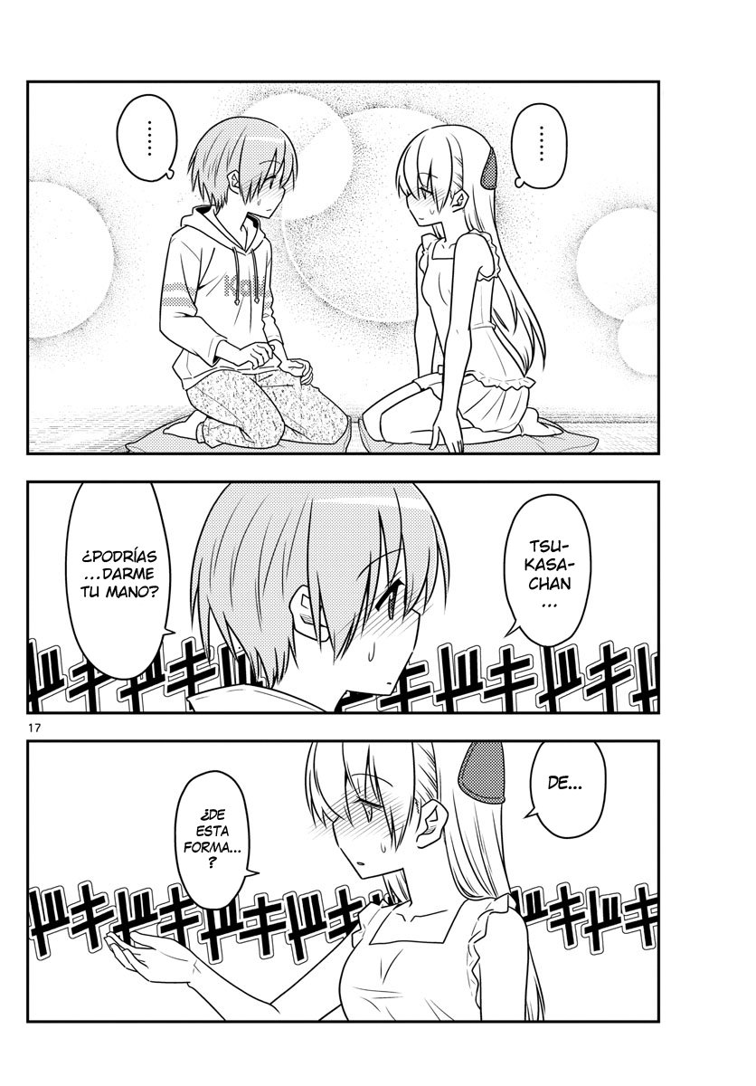 Tonikaku Kawaii Capitulo 67 página 18