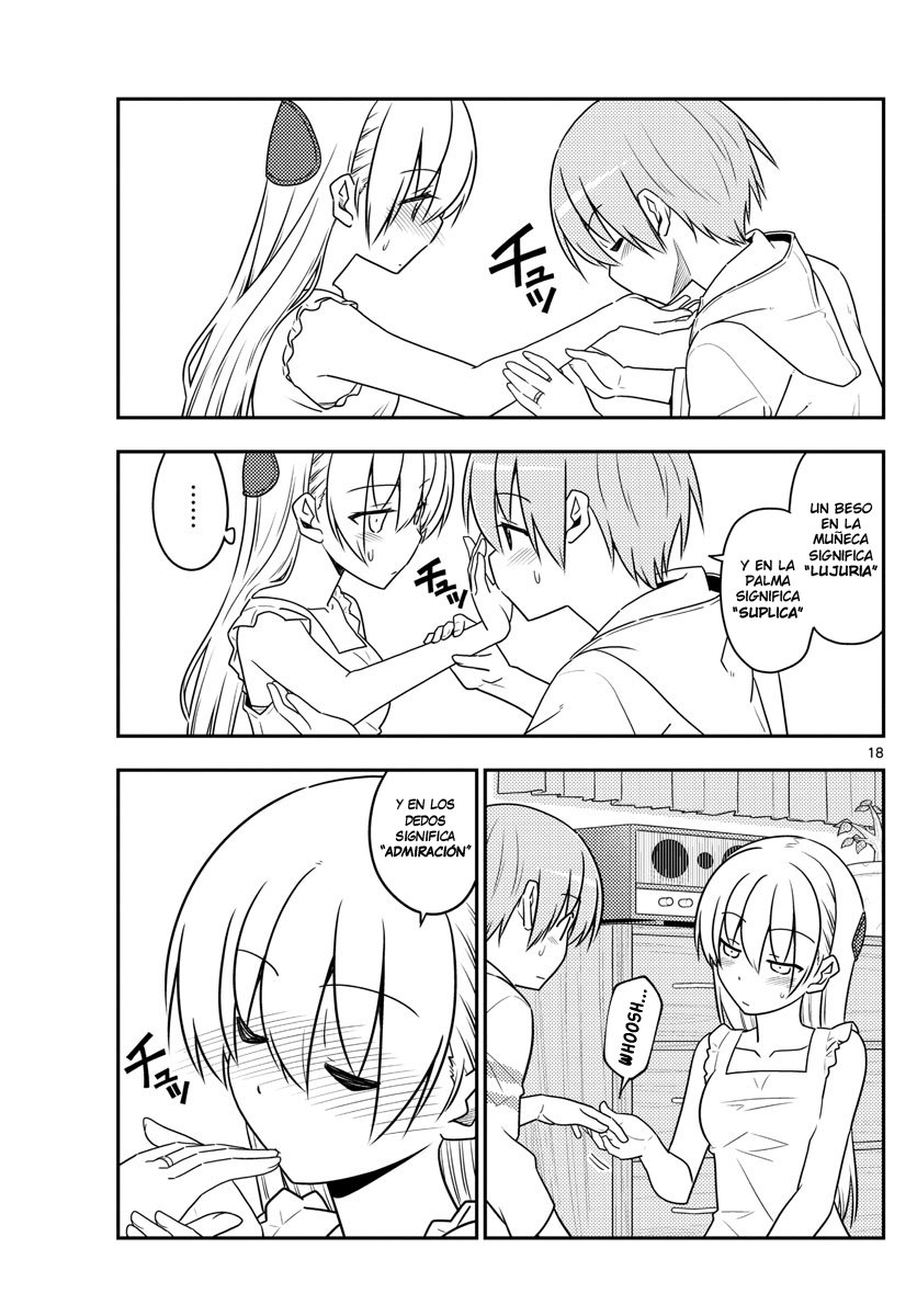 Tonikaku Kawaii Capitulo 67 página 19
