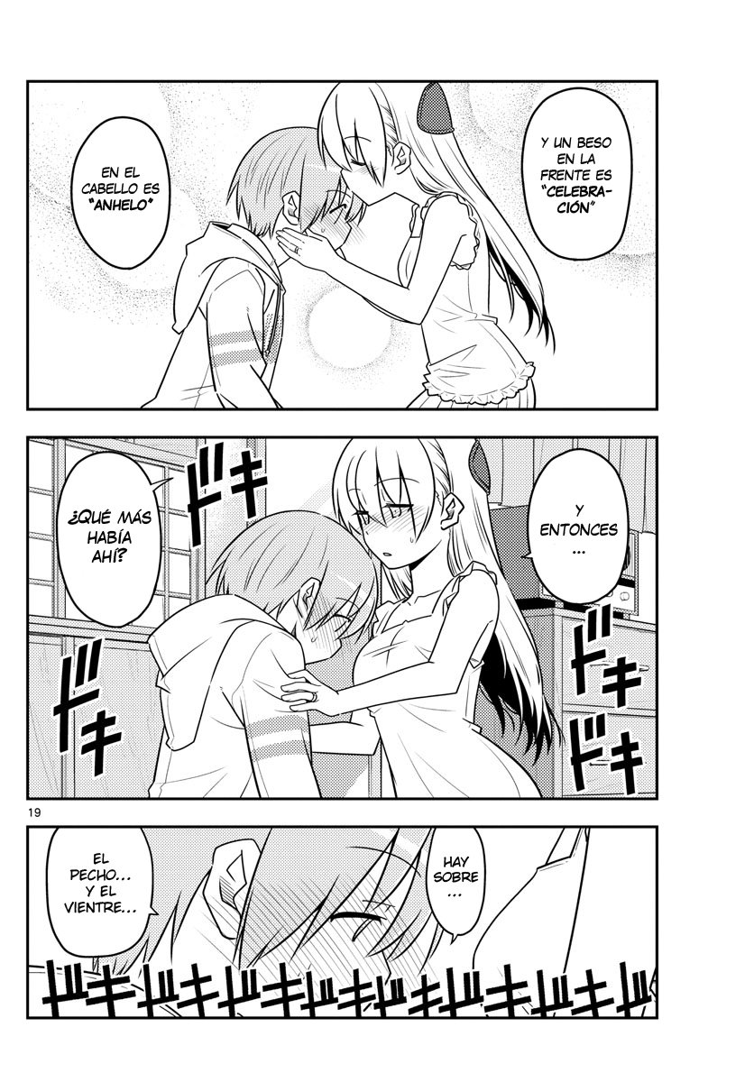 Tonikaku Kawaii Capitulo 67 página 20
