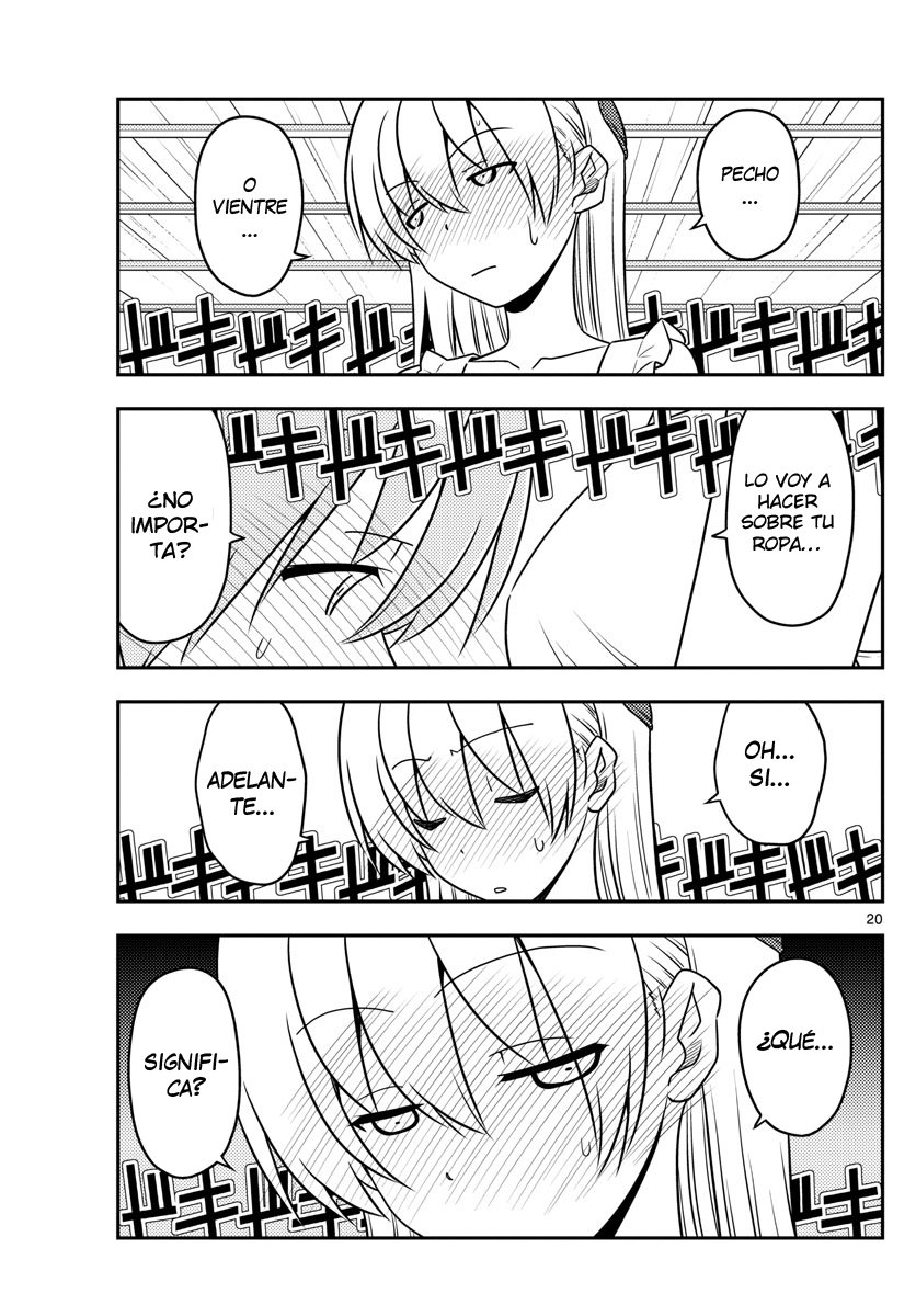 Tonikaku Kawaii Capitulo 67 página 21