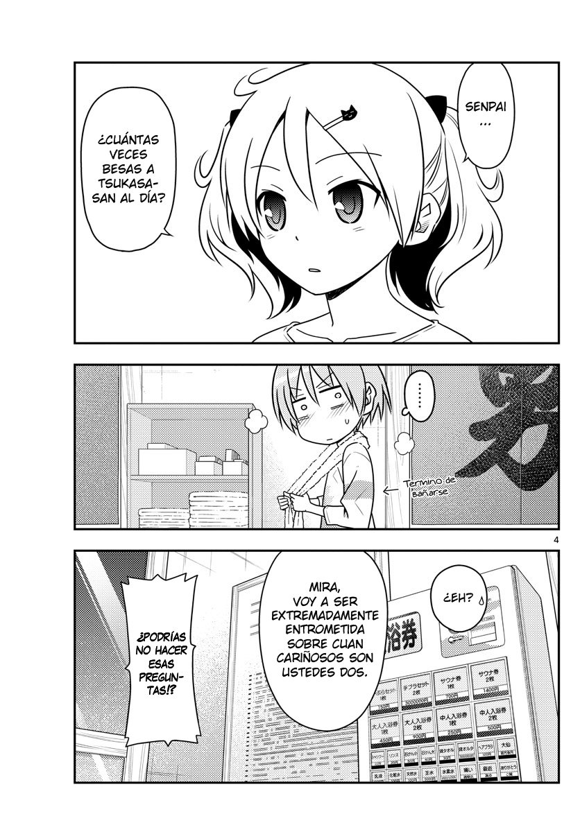 Tonikaku Kawaii Capitulo 67 página 5
