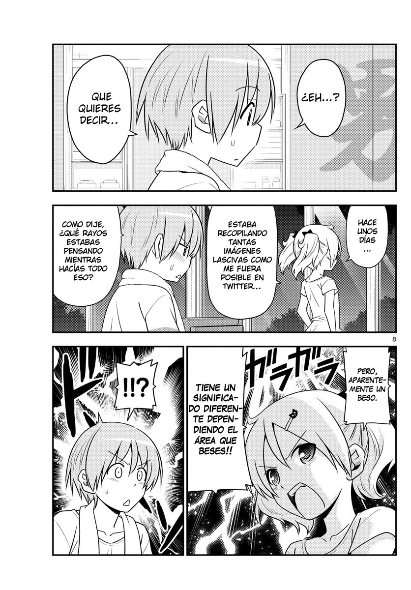 Tonikaku Kawaii Capitulo 67 página 9