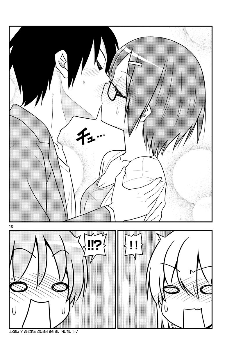 Tonikaku Kawaii Capitulo 68 página 11
