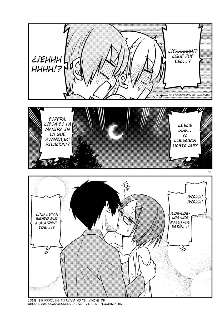 Tonikaku Kawaii Capitulo 68 página 12