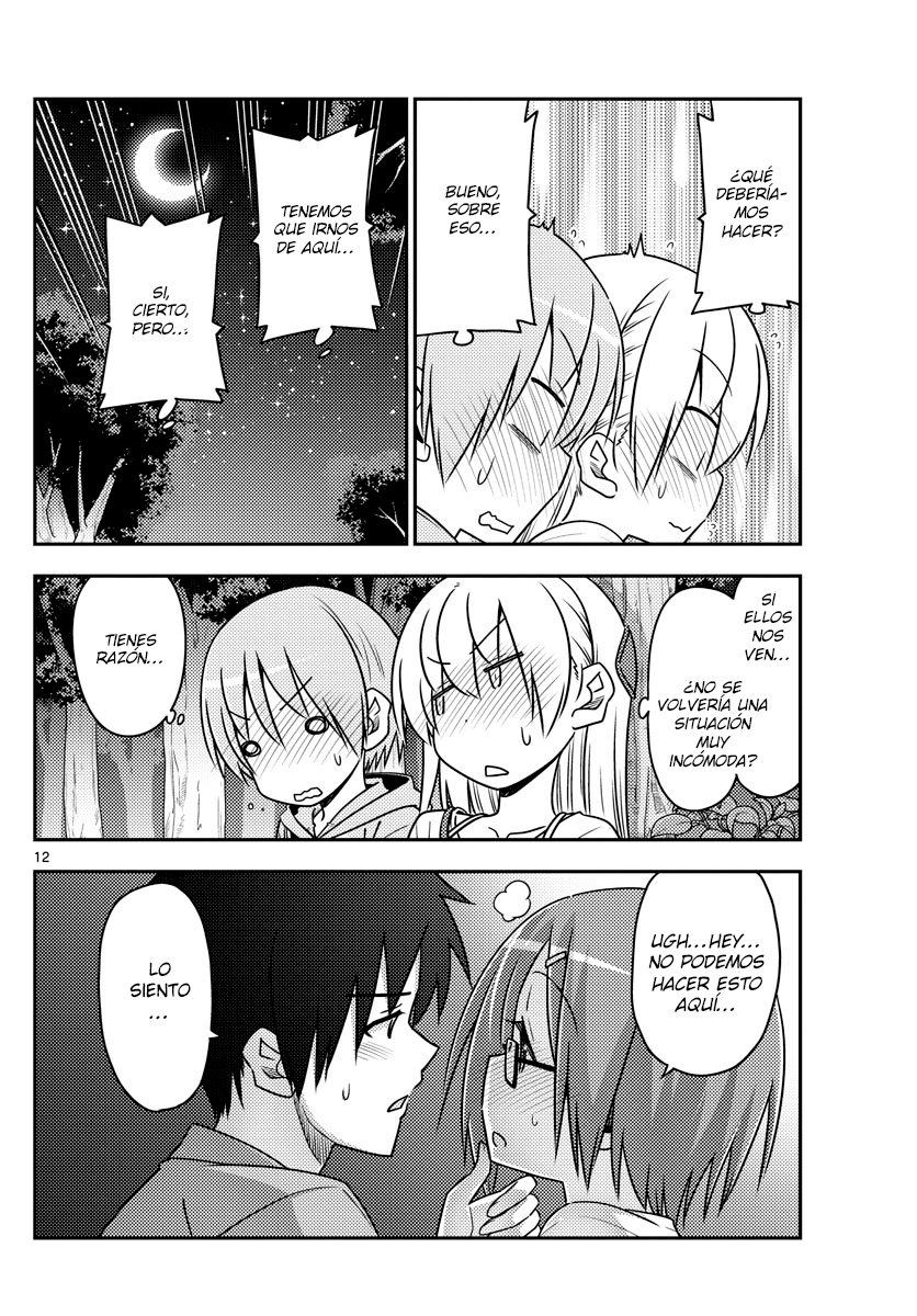 Tonikaku Kawaii Capitulo 68 página 13