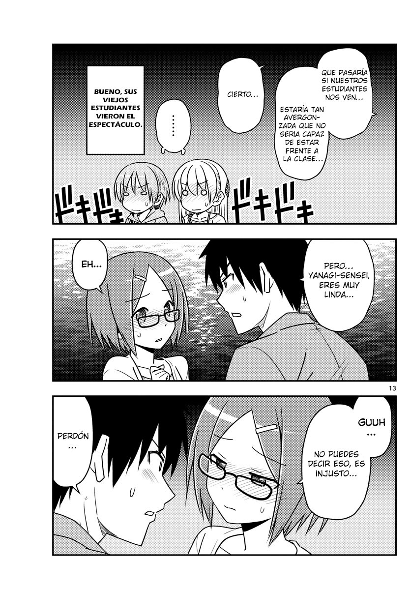 Tonikaku Kawaii Capitulo 68 página 14