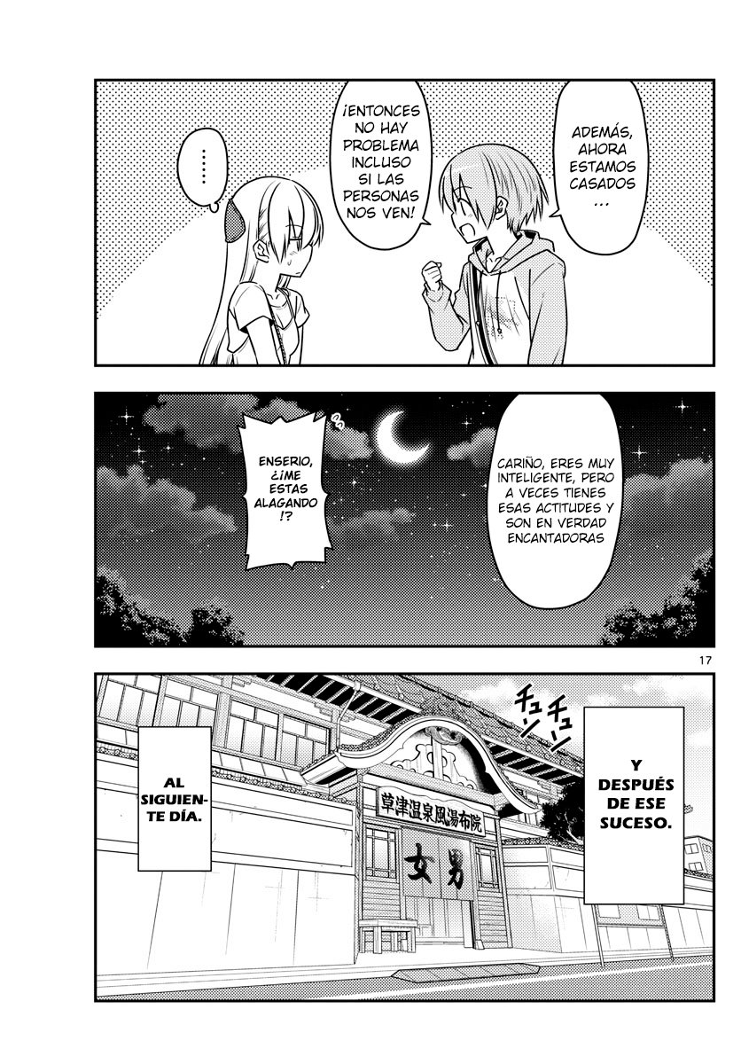 Tonikaku Kawaii Capitulo 68 página 17