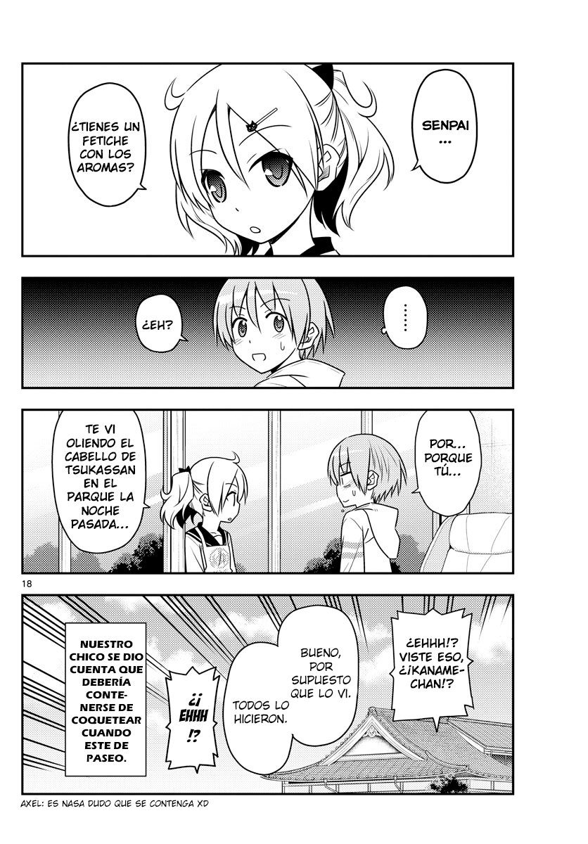 Tonikaku Kawaii Capitulo 68 página 18