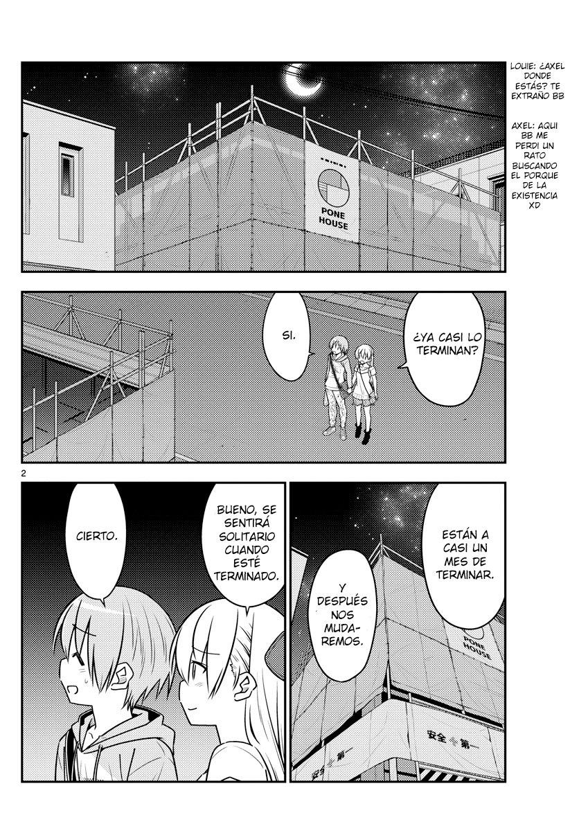 Tonikaku Kawaii Capitulo 68 página 3