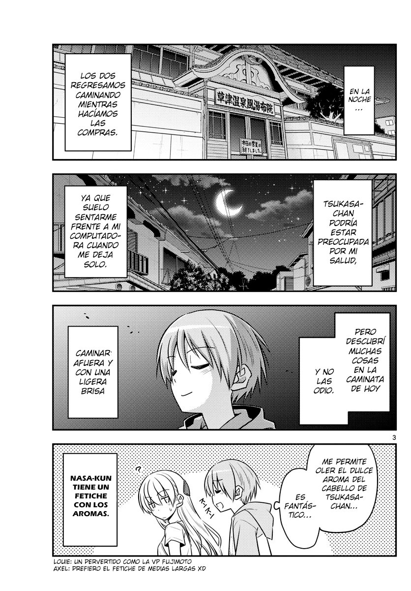 Tonikaku Kawaii Capitulo 68 página 4