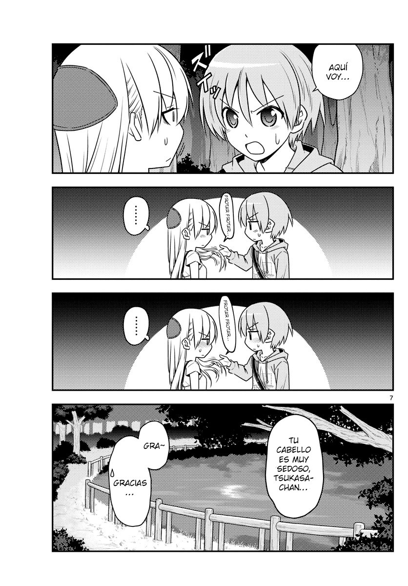 Tonikaku Kawaii Capitulo 68 página 8