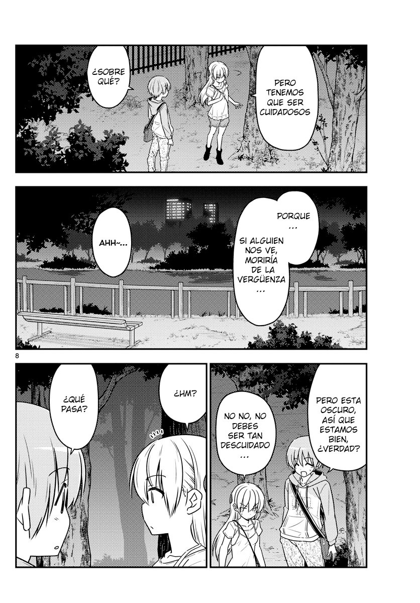 Tonikaku Kawaii Capitulo 68 página 9