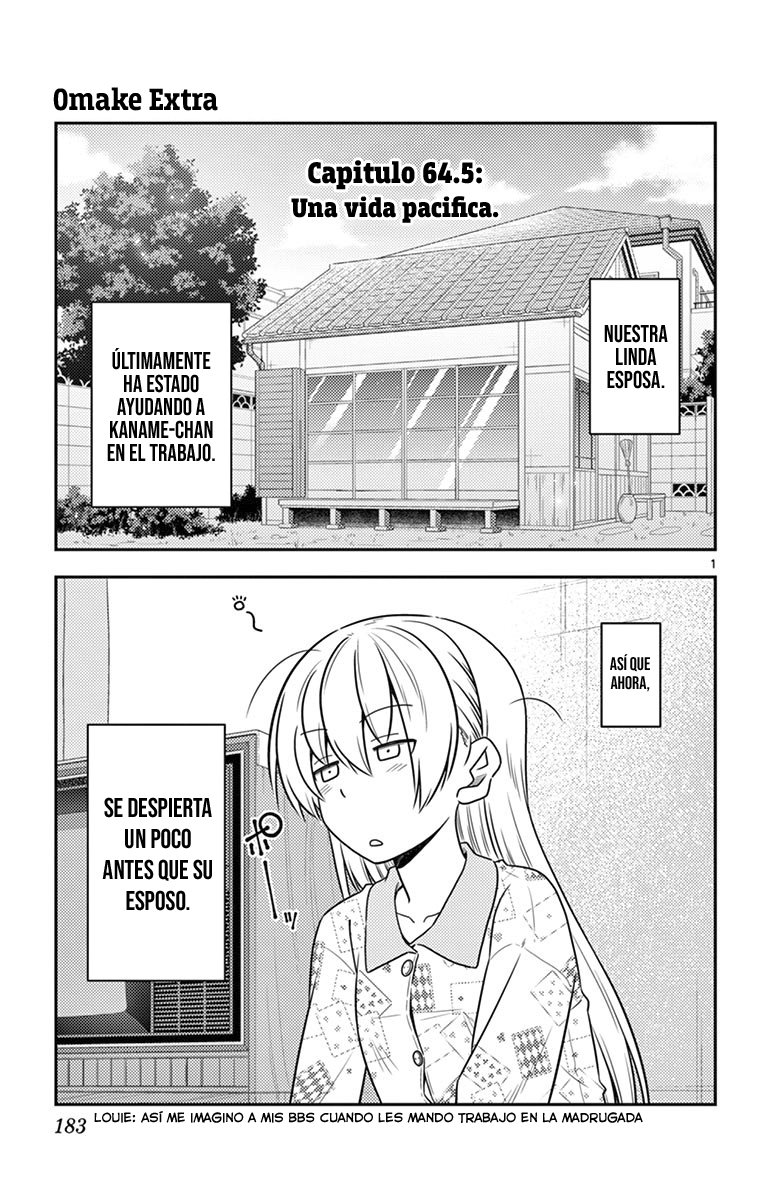 Tonikaku Kawaii Capitulo 69.5 página 10