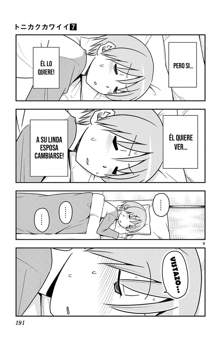Tonikaku Kawaii Capitulo 69.5 página 18