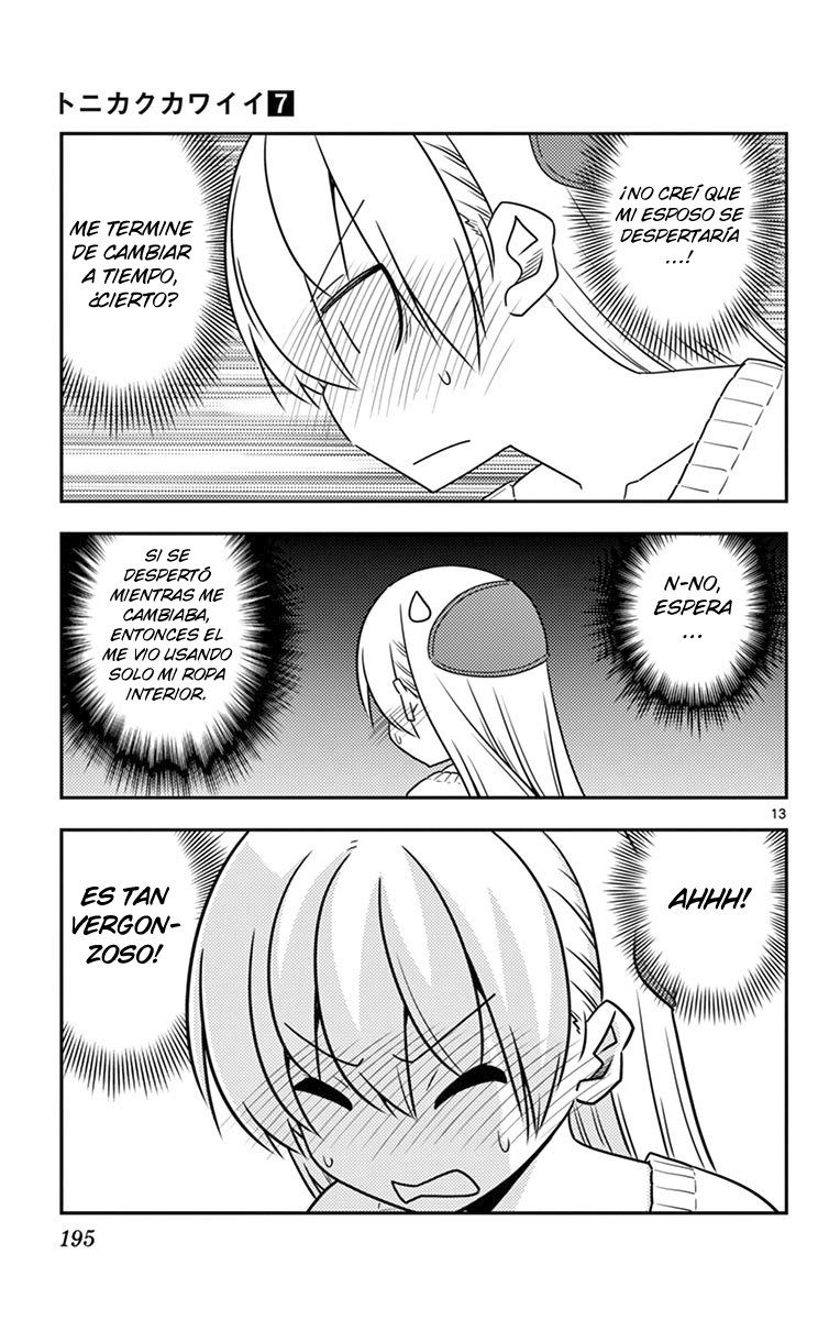 Tonikaku Kawaii Capitulo 69.5 página 22