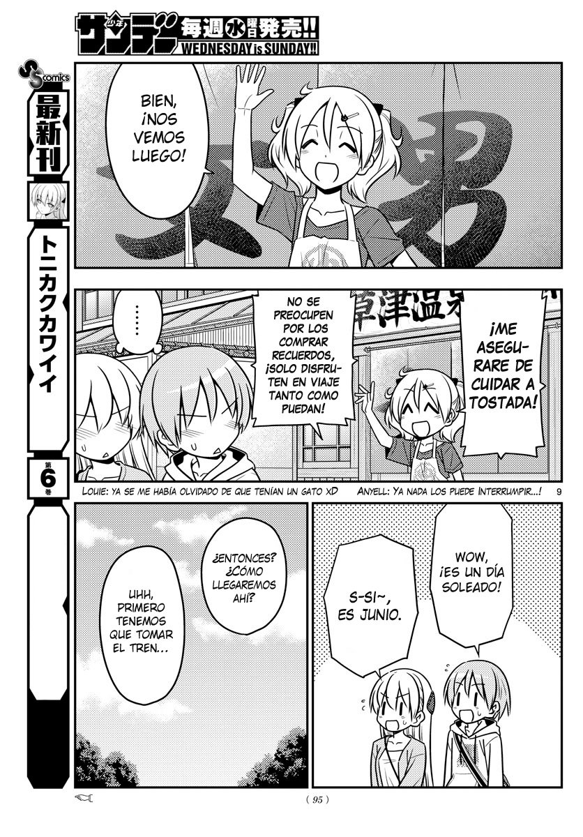 Tonikaku Kawaii Capitulo 69 página 10