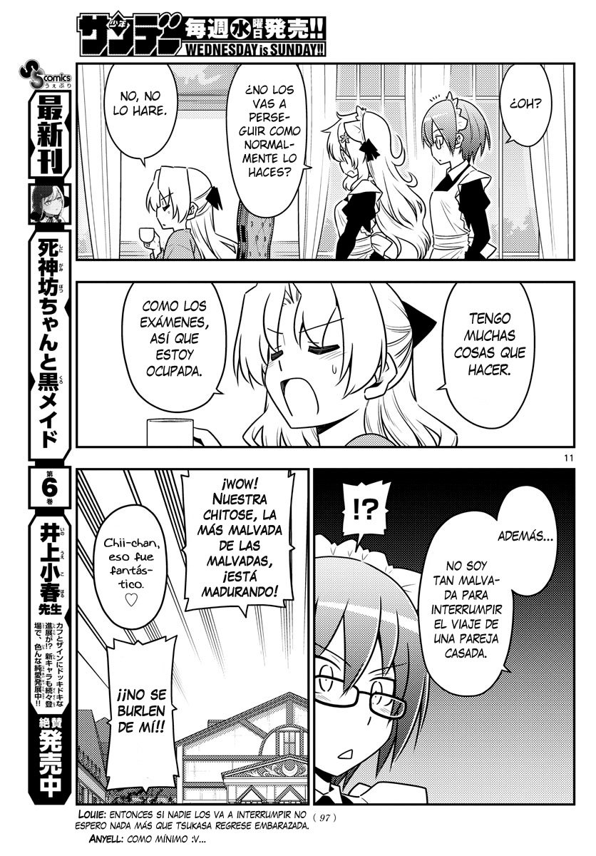 Tonikaku Kawaii Capitulo 69 página 12