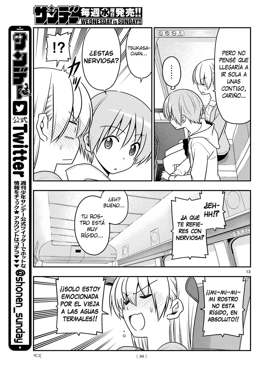 Tonikaku Kawaii Capitulo 69 página 14