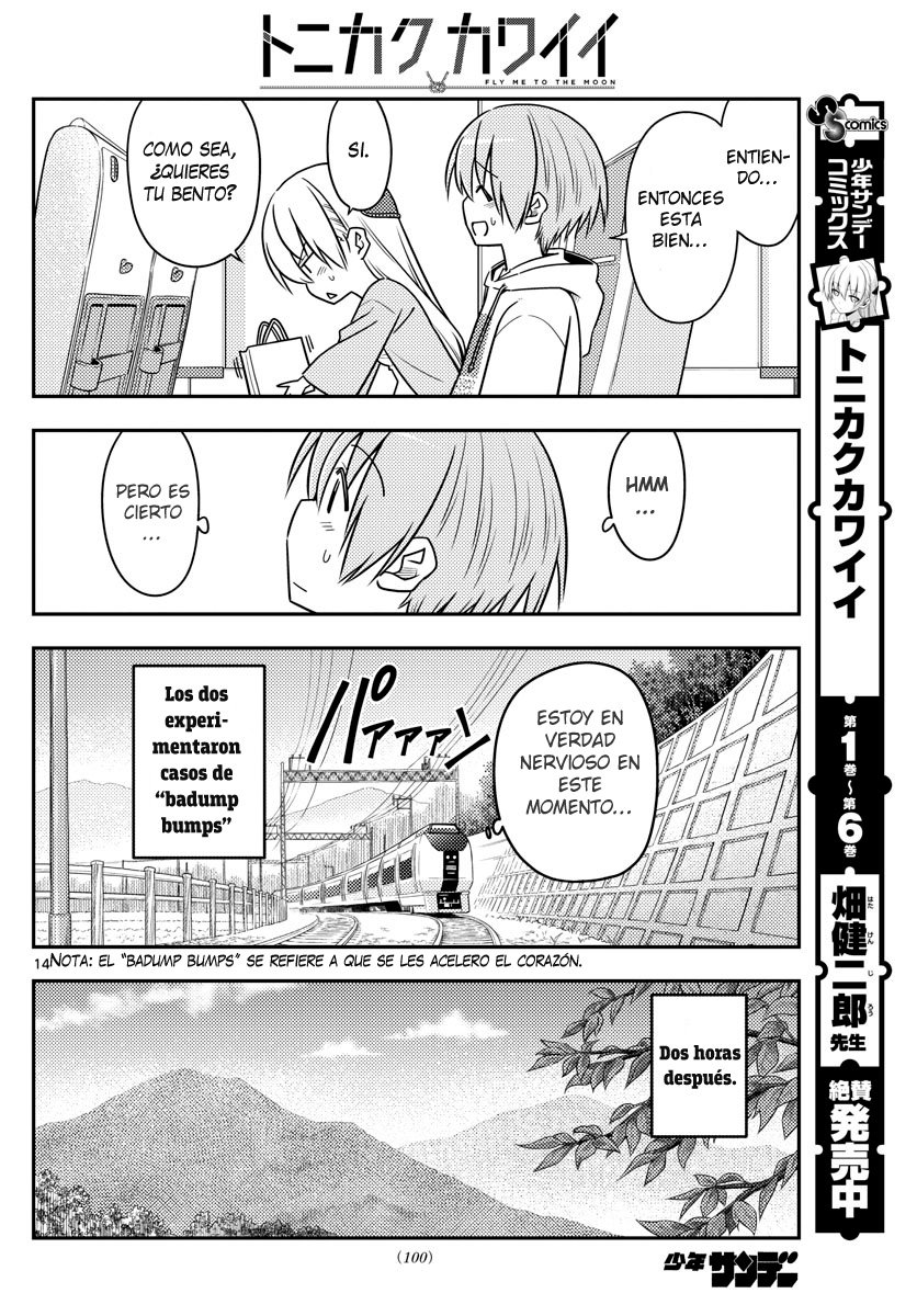 Tonikaku Kawaii Capitulo 69 página 15