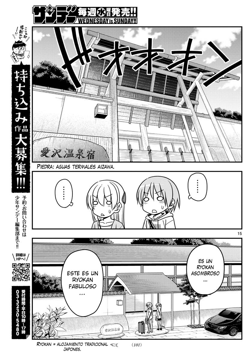 Tonikaku Kawaii Capitulo 69 página 16