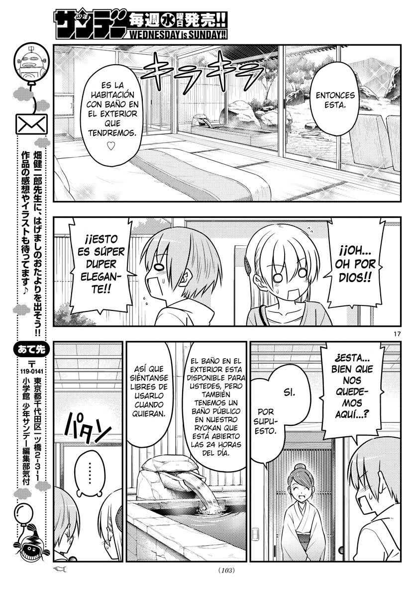 Tonikaku Kawaii Capitulo 69 página 18