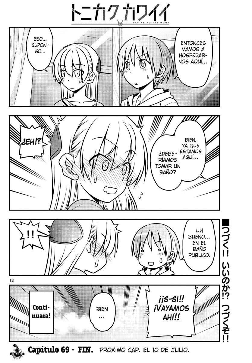 Tonikaku Kawaii Capitulo 69 página 19