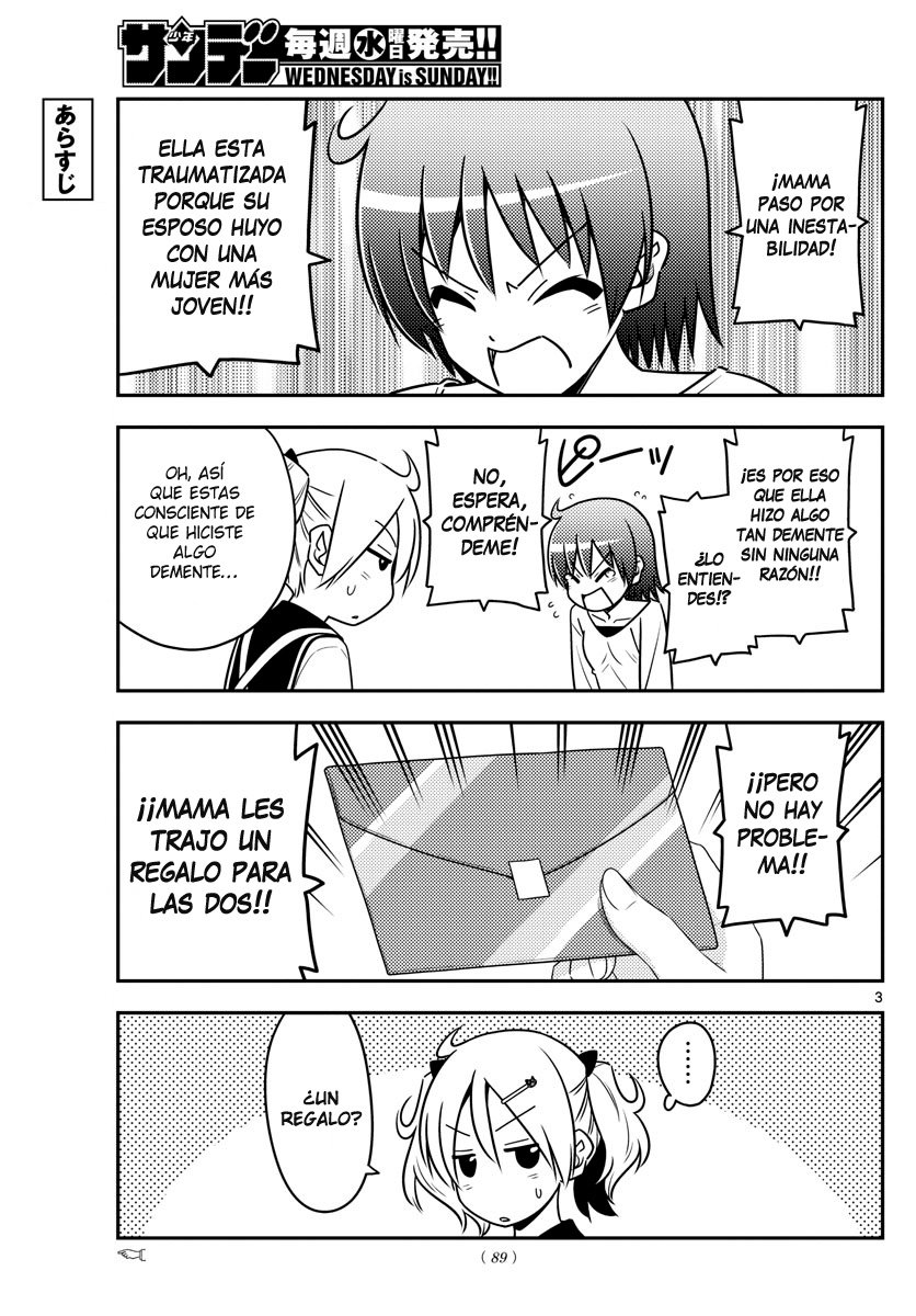 Tonikaku Kawaii Capitulo 69 página 4