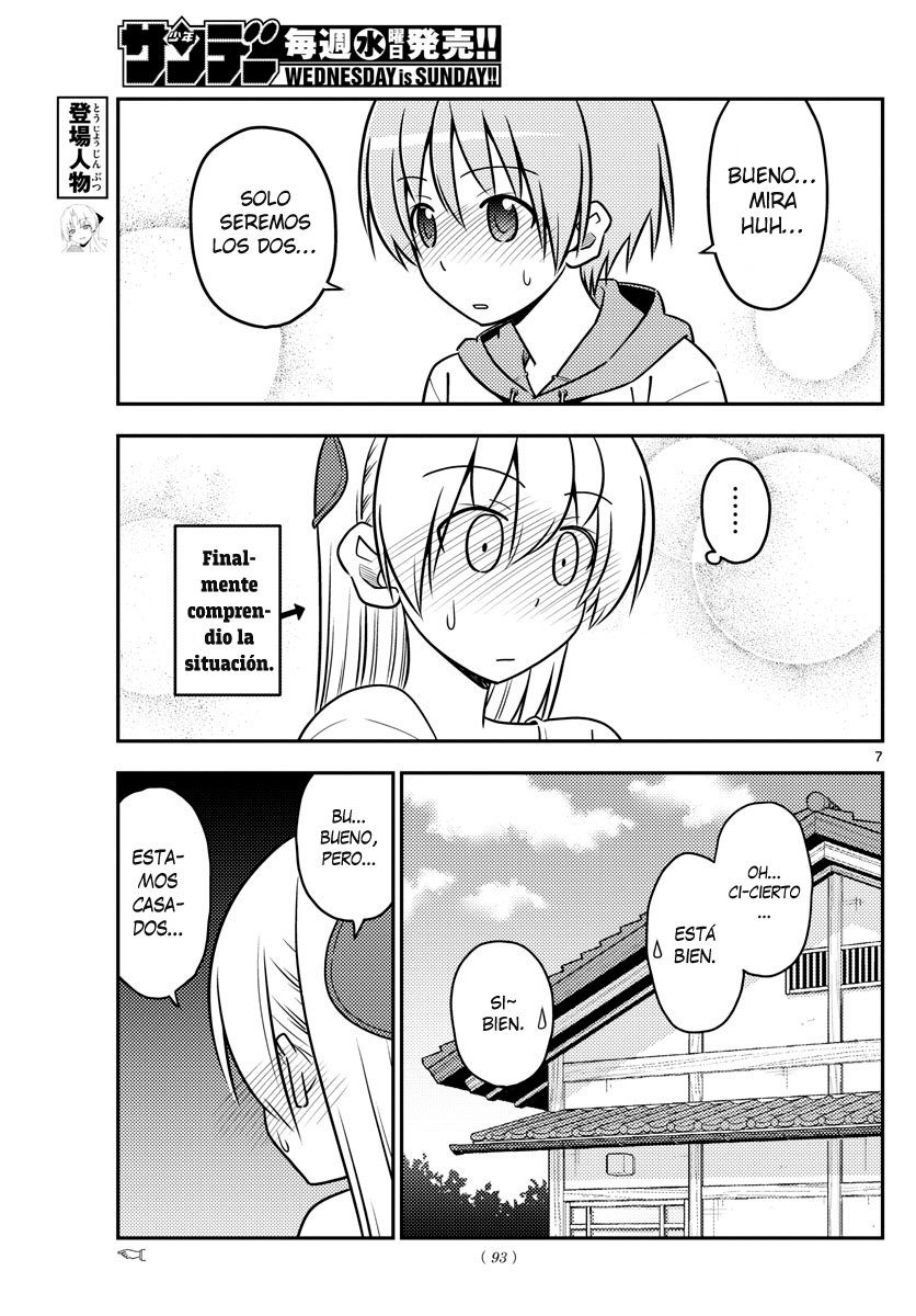 Tonikaku Kawaii Capitulo 69 página 8
