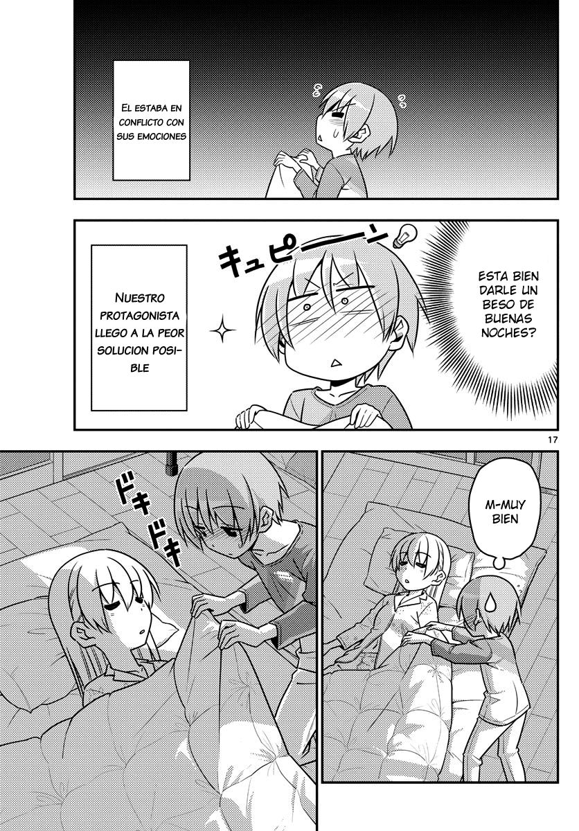 Tonikaku Kawaii Capitulo 7 página 18