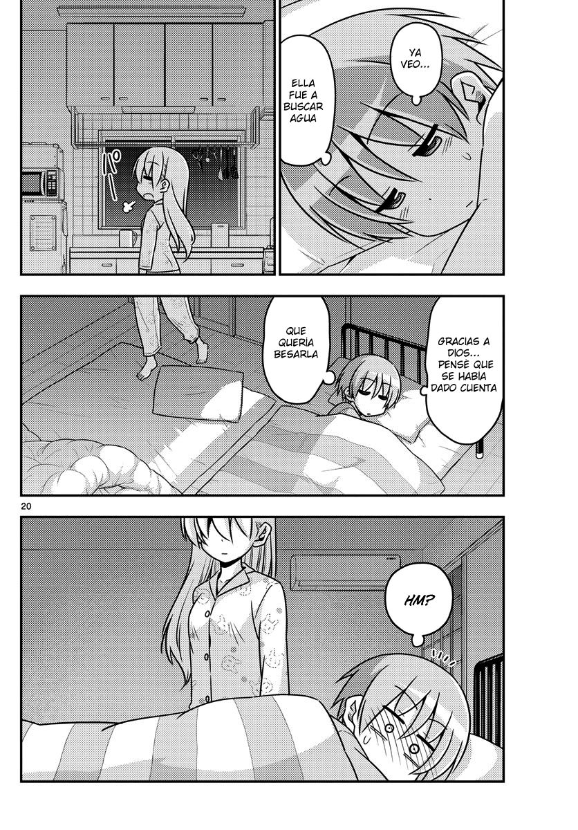 Tonikaku Kawaii Capitulo 7 página 21