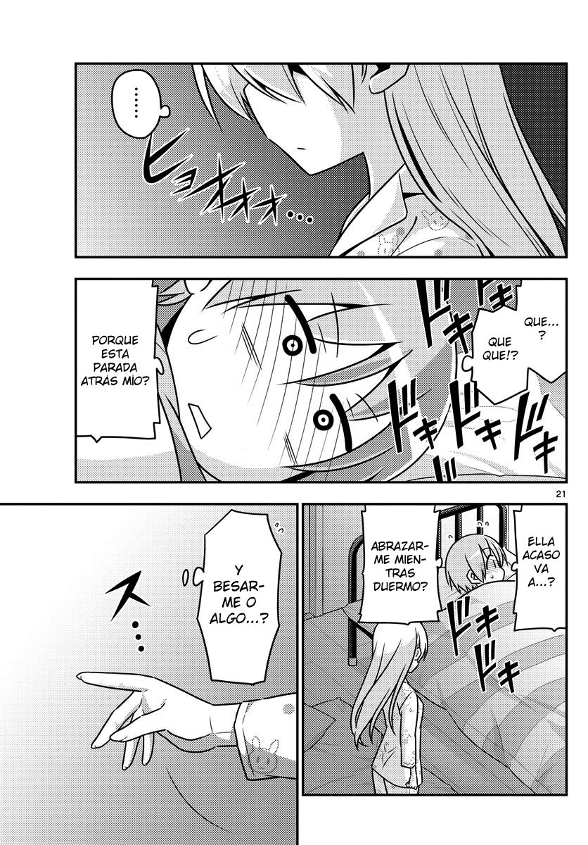Tonikaku Kawaii Capitulo 7 página 22