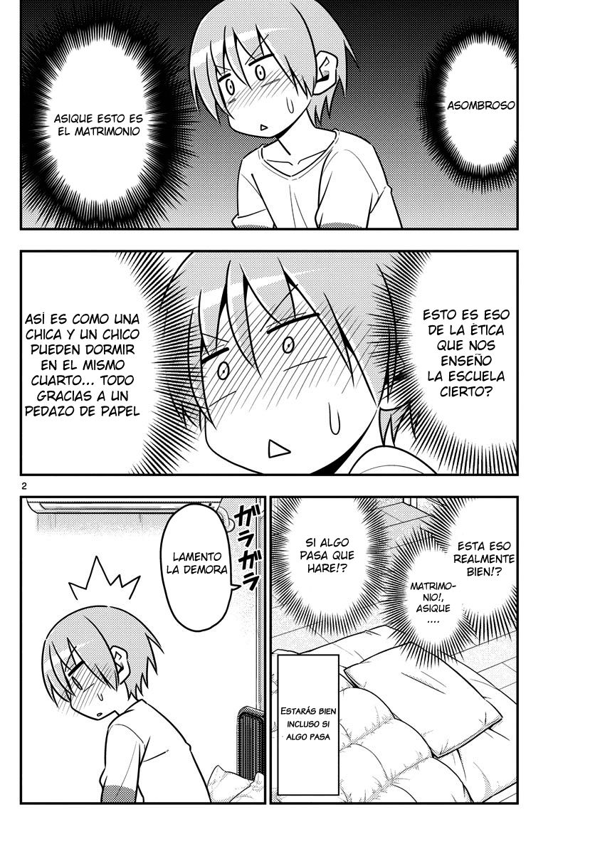 Tonikaku Kawaii Capitulo 7 página 4
