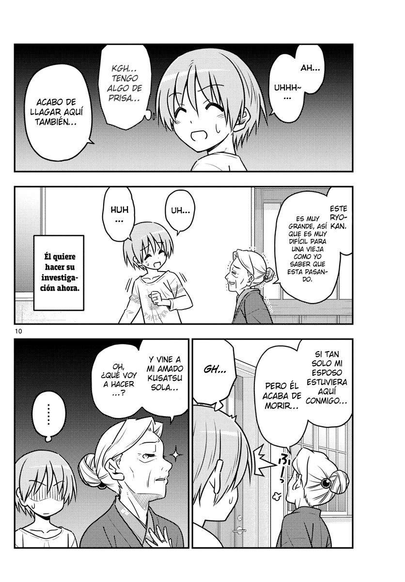 Tonikaku Kawaii Capitulo 70 página 11