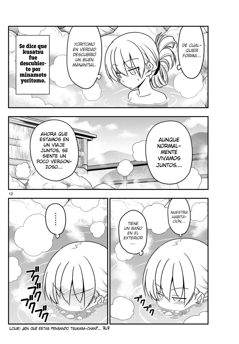 Tonikaku Kawaii Capitulo 70 página 13