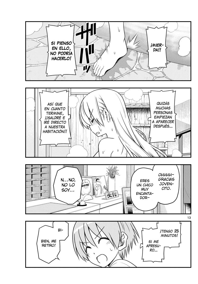 Tonikaku Kawaii Capitulo 70 página 14