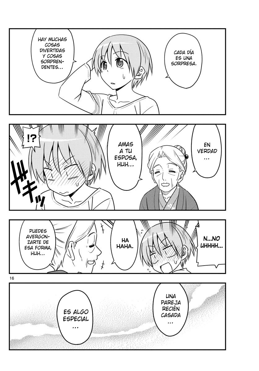 Tonikaku Kawaii Capitulo 70 página 17