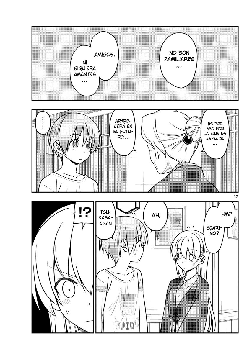 Tonikaku Kawaii Capitulo 70 página 18