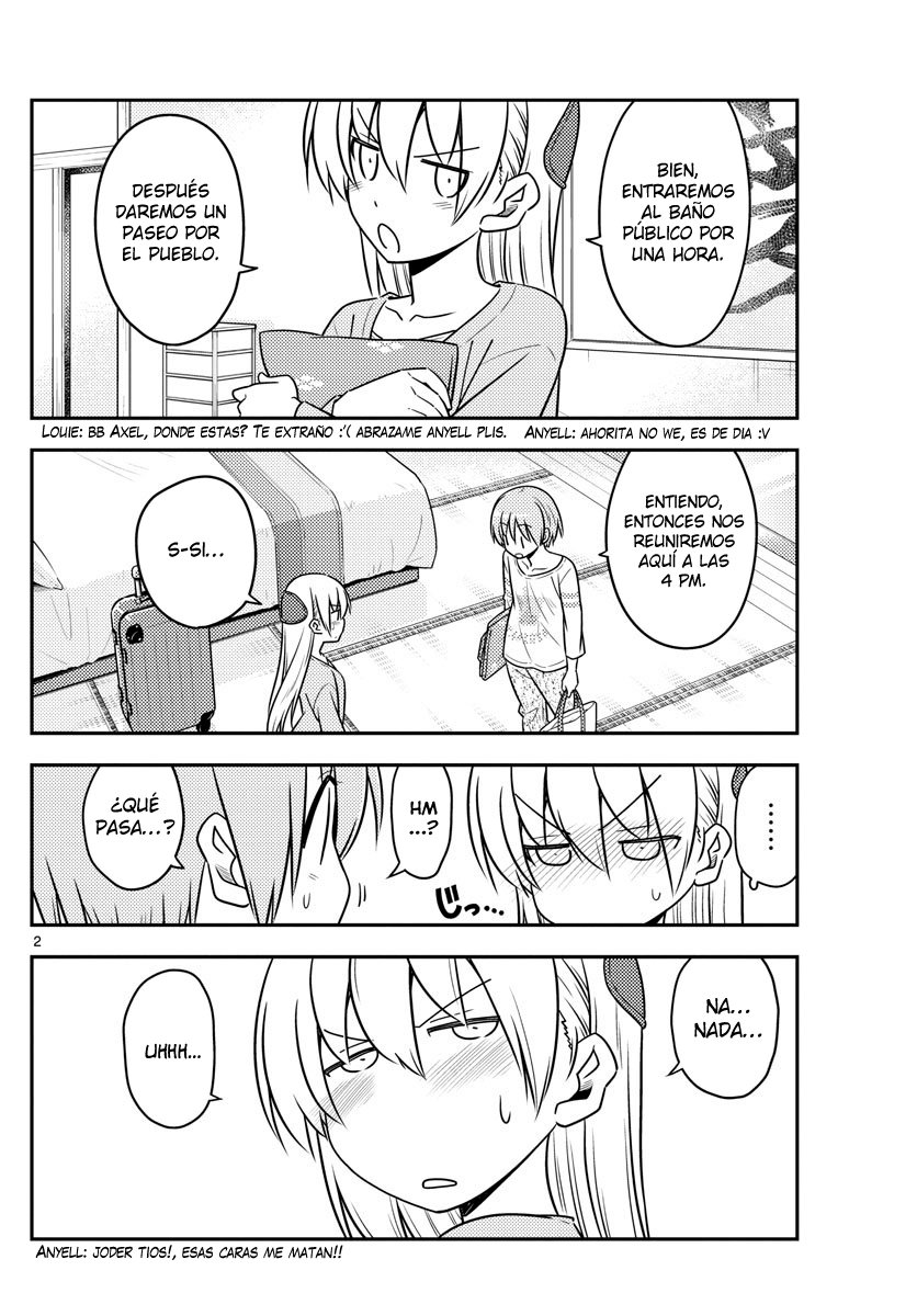 Tonikaku Kawaii Capitulo 70 página 3