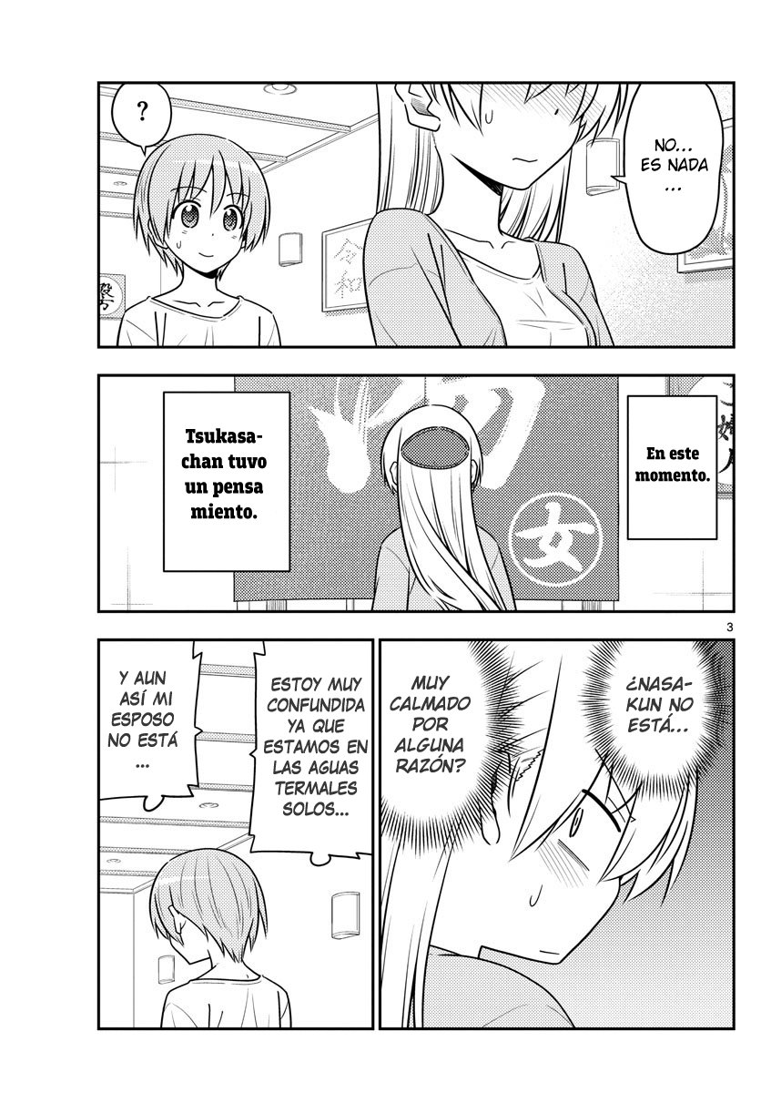 Tonikaku Kawaii Capitulo 70 página 4