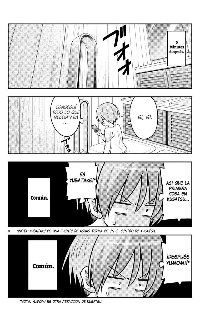 Tonikaku Kawaii Capitulo 70 página 9
