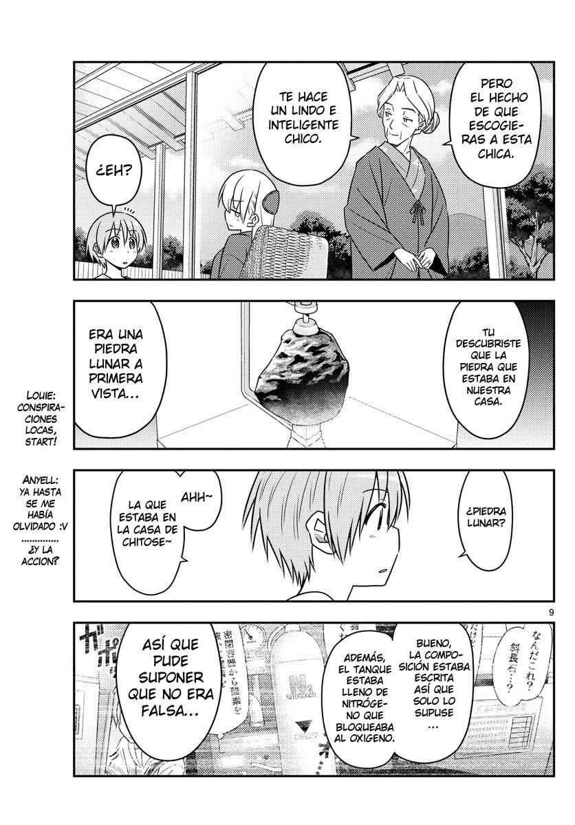 Tonikaku Kawaii Capitulo 71 página 10