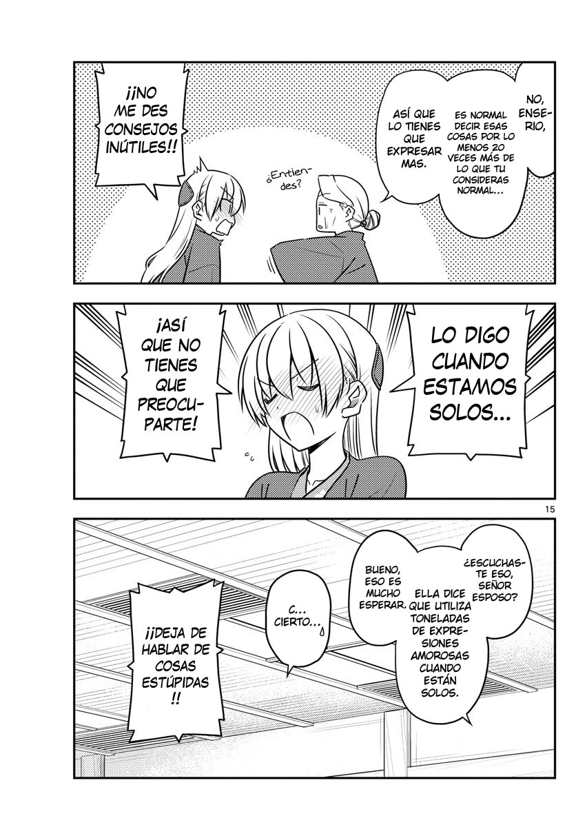 Tonikaku Kawaii Capitulo 71 página 16