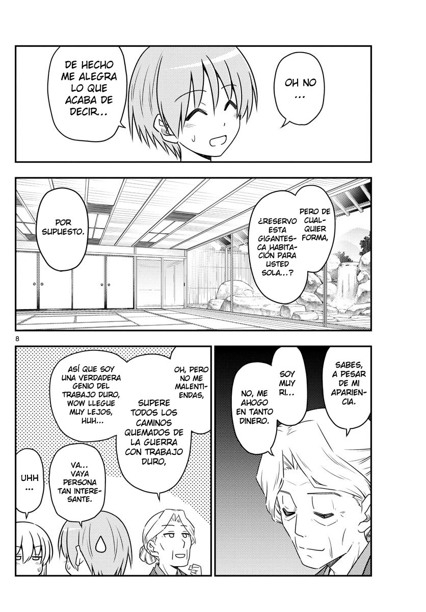 Tonikaku Kawaii Capitulo 71 página 9