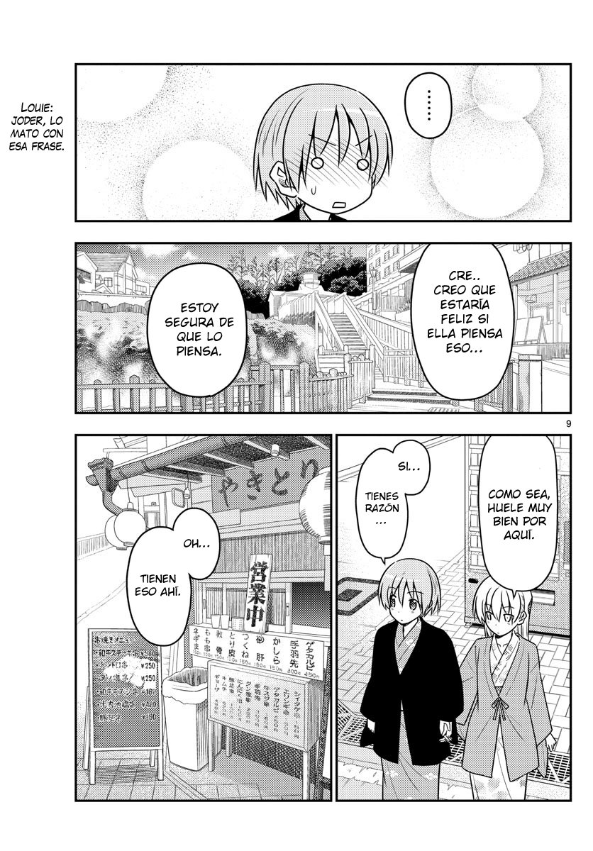 Tonikaku Kawaii Capitulo 72 página 10